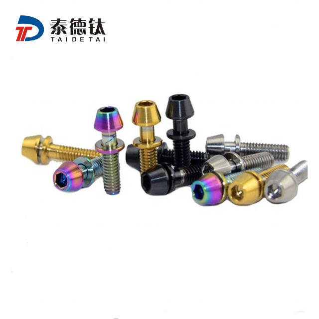 內六沉頭鈦螺栓