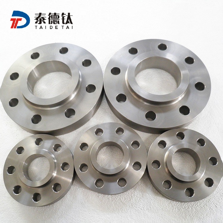 帶頸平焊鈦法蘭